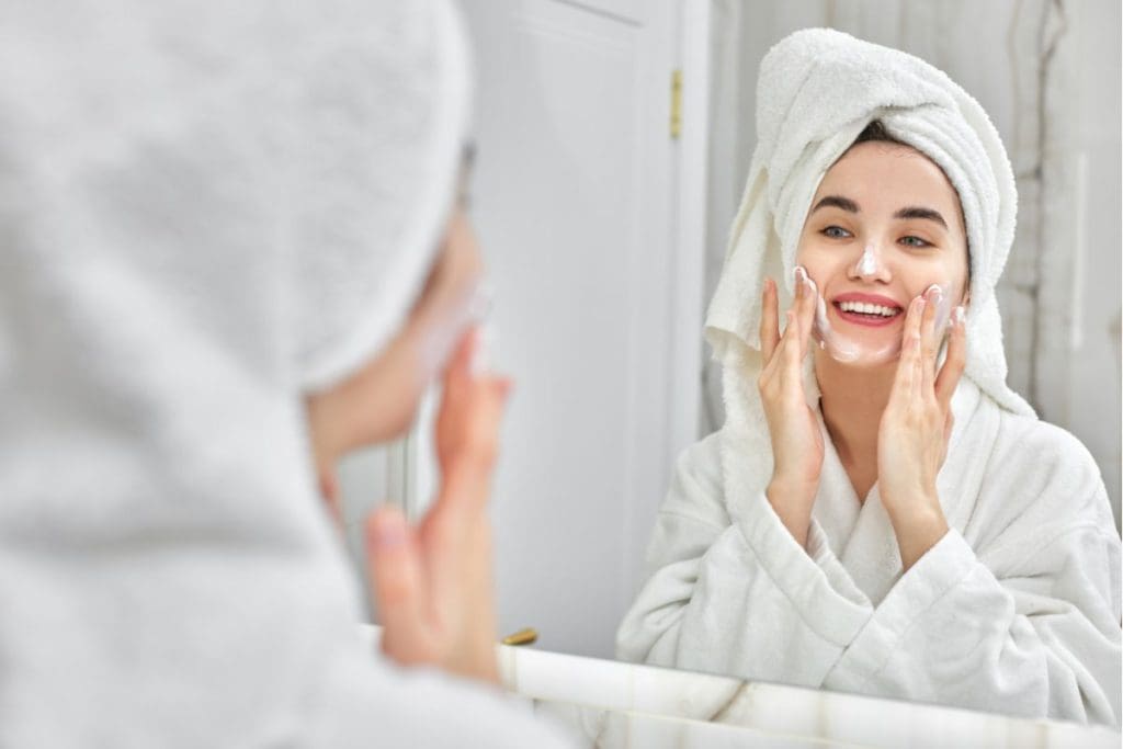 Sử dụng sản phẩmphục hồi da