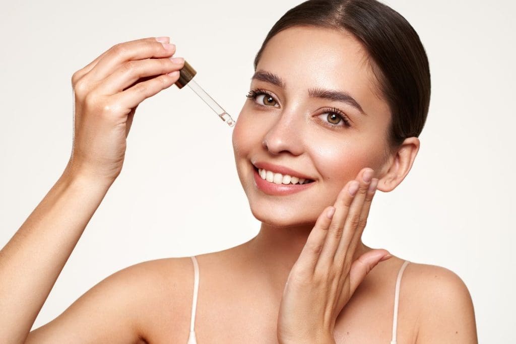 Công dụng của Serum phục hồi da