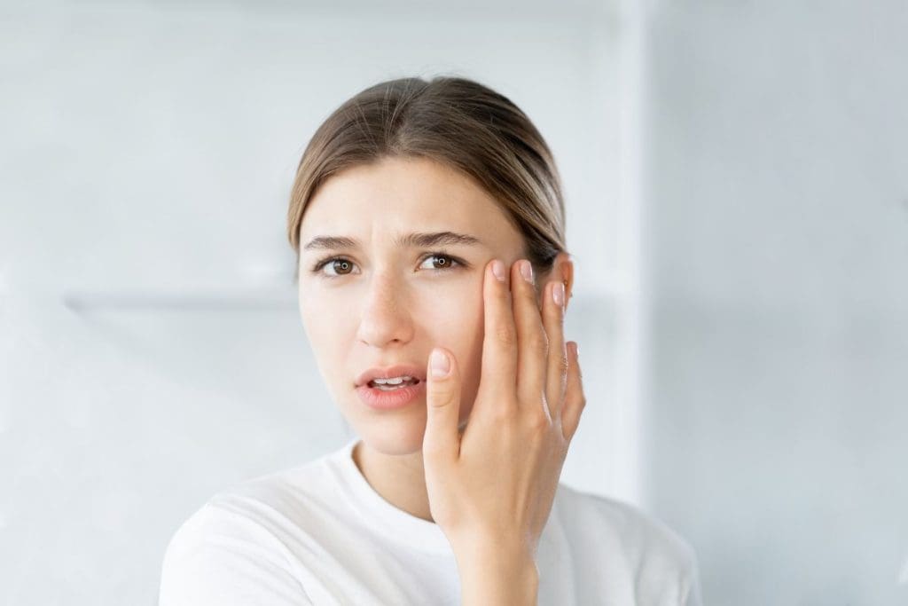 Xuất hiện các dấu hiệu lão hóa
