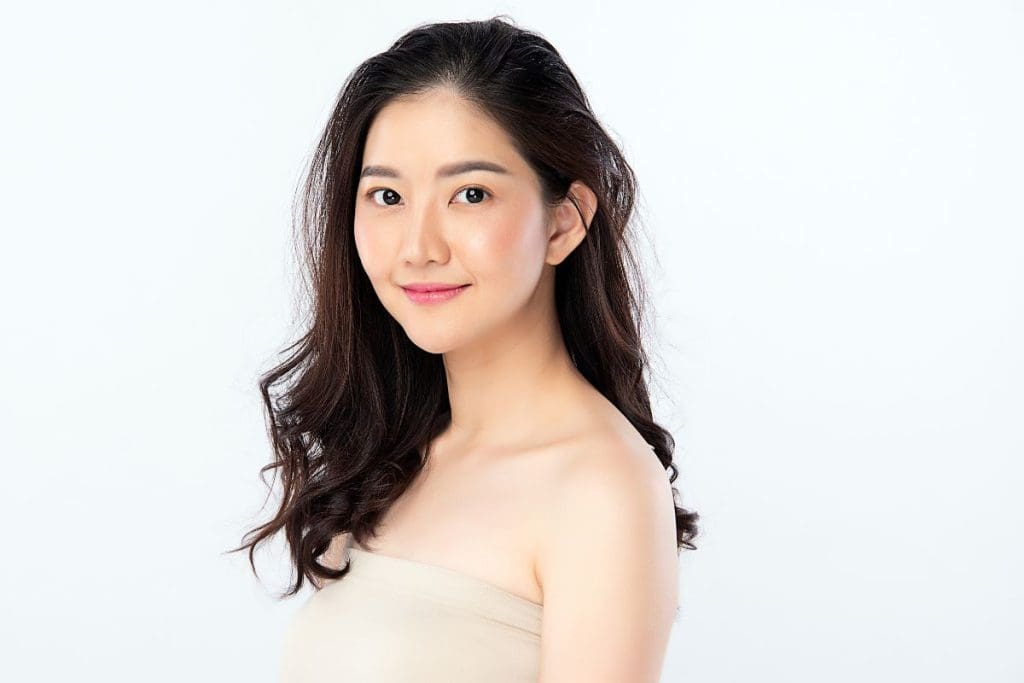 Biểu hiện của làn da thường
