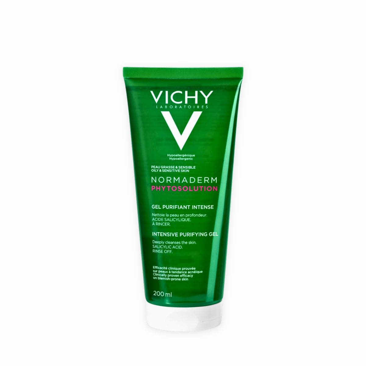 Sữa rửa mặt Vichy Normaderm Phytosolution Intensive Purifying Gel
