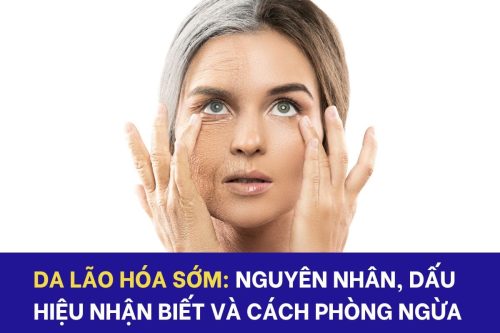 Nguyên nhân làm da lão hóa sớm và cách phòng ngừa